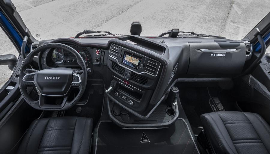 Торпедо Iveco S-WAY Magirus Concept 2019 года  (фото 23 из 30)